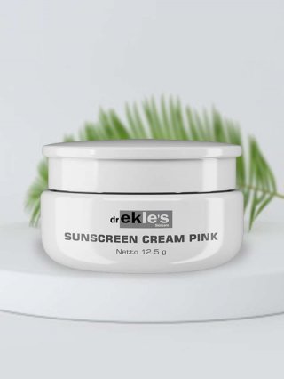 Sunscreen Cream Pink Premium Ekle's