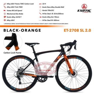 Road Bike Exotic ET 2708 SL 2.0