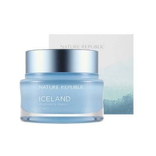 Nature Republic Iceland Brightening Watery Cream