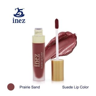 Inez Suede Lip Color Prairie Sand