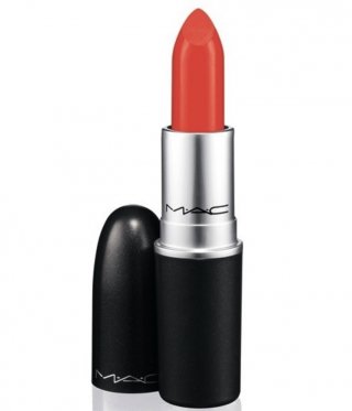 MAC Amplified Creme Lipstick Orange 