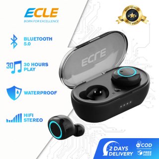 ECLE TWS Earphone Sport Bluetooth Waterproof