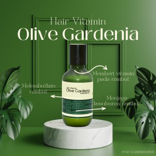 Bali Alus Vitamin Rambut Olive Gardenia