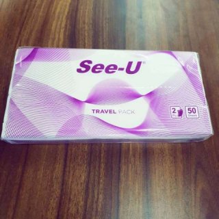 SEE-U Facial Travel Pack Tissue