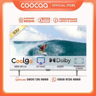 5. COOCAA 43 inch Digital Smart TV