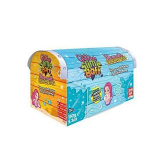 Zimpli Kids Mermaid Treasure Chest Box Aqua