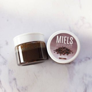 Miels Coffee Face & Body Scrub