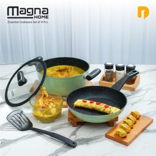 Set Alat Masak Magna Home Essential Cookware