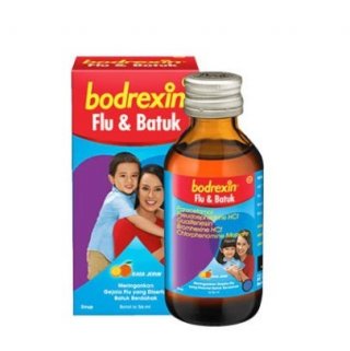 Bodrexin Flu dan Batuk PE Anak