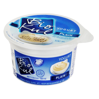Biokul Yogurt Stirred PLAIN 80ml 