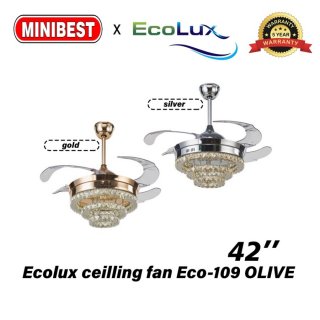Ecolux Kipas Angin Lampu Hias Gantung ECO-109