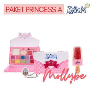 2. Amara Princess Bag Make Up Kit, Rias Diri dengan Beragam Kosmetik