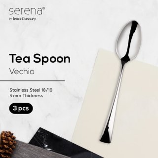Serena Vechio – Tea Spoon 3 Pcs