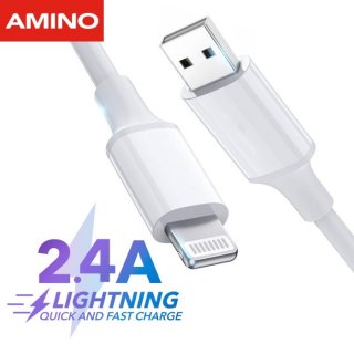 AMINO Kabel Data Untuk Iphone 2.4A