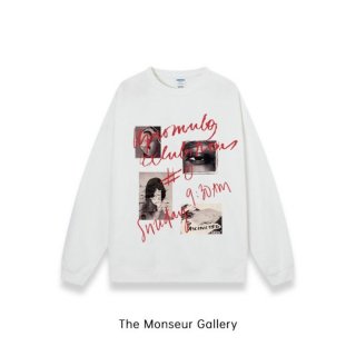 The Monseur Gallery Sweater Oversize American Vintage