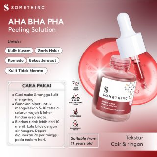 SOMETHINC AHA BHA PHA Peeling Solution