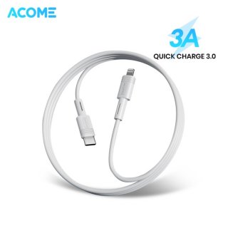 Acome Kabel Data Super Fast Charging iPhone