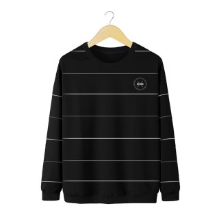 Sweater Pria Ryusei Sweater Kishi Black