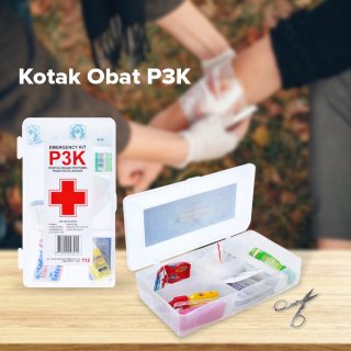 29. Kenmaster Kotak Obat P3K, Isiannya Lengkap untuk Pertolongan Pertama