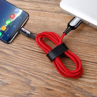 Baseus Charger USB Tipe C Kabel Data