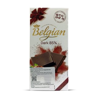 1. The Belgian Dark Chocolate Bar 85%
