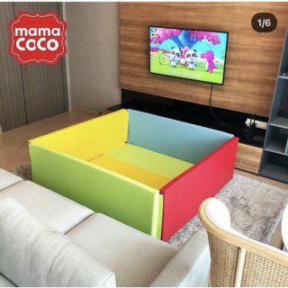 Mamacoco Bumper bed Bumpermat