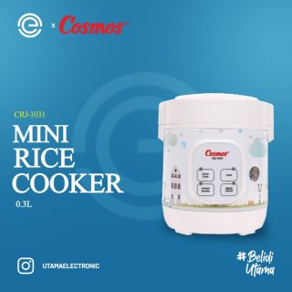 COSMOS Mini Digital Rice Cooker 4 in 1 - CRJ-1031