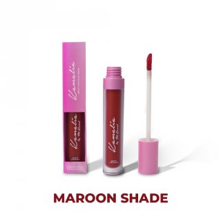 Kamalia Beauty Lip Matte - Maroon Shade 4.2 ml