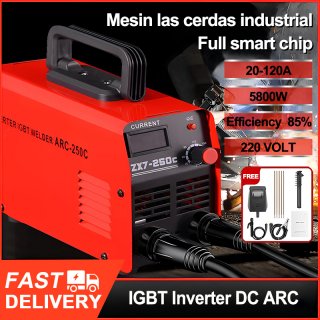 Las Listrik Welding Inverter IGBT 5800W