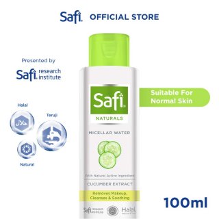 Safi Naturals Micellar Water With Cucumber 