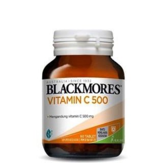 30. Blackmores Vitamin C 500mg, Baik untuk Jaga Daya Tahan Tubuh