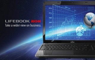 30. Fujitsu Lifebook AH544