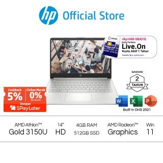 Laptop HP 14s-fq0564AU 14 Inch