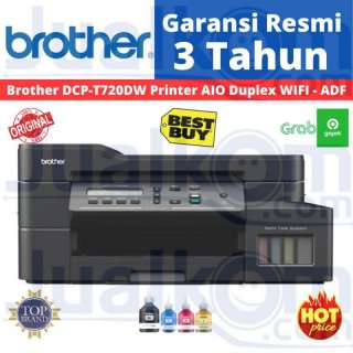 Brother DCP-T720DW T720DW Wireless ADF Printer Inkjet Multifungsi