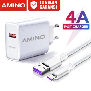 AMINO 3A 18W Fullset Adaptor Fast Charger