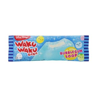 Glico Wings Waku Waku Bubble Gum Loop Ice Cream
