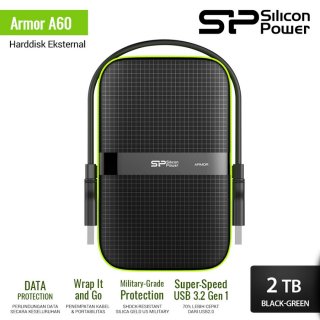 Silicon PowerArmor A60 2 TB