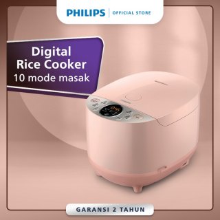 Philips Digital Rice Cooker 1.8 L HD4515/90 Pink Soft Blossom