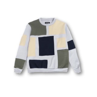 11. GAGNÉ Crewneck / Sweater - Bloc Colour, Motif yang Unik