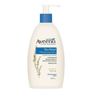 4. Aveeno Skin Relief Moisturizing Lotion