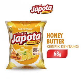 Japota Potato Chips Happy Honey Butter 68 gr