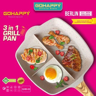 16. Berlin Brunch Grill Fry Pan Multipan