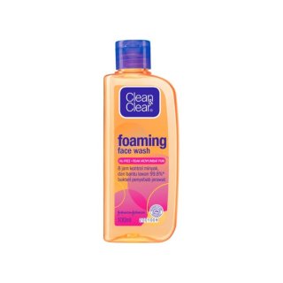 Clean & Clear Foaming Face Wash (100 ml)