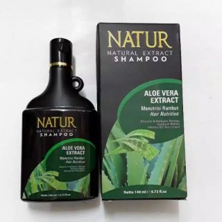 Natur Shampo Aloe Vera Extract