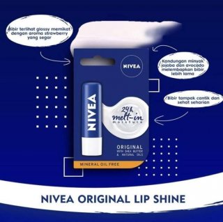 Nivea Lip Care Shoothe & Protect