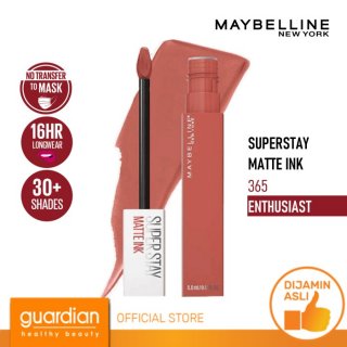Maybelline Superstay Matte Ink - 365 Enthusiast