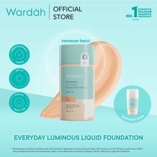 WardahLuminous Liquid Foundation