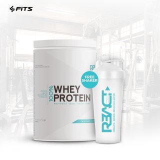 R3ACT Whey Protein 2 lbs REACT WHEY SFIDN FITS