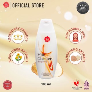 Viva Milk Cleanser Bengkuang 