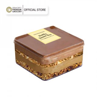 14. Choco Peanut Butter - Healthy Dessert Box, Biarpun Kecil tapi Bikin Puas